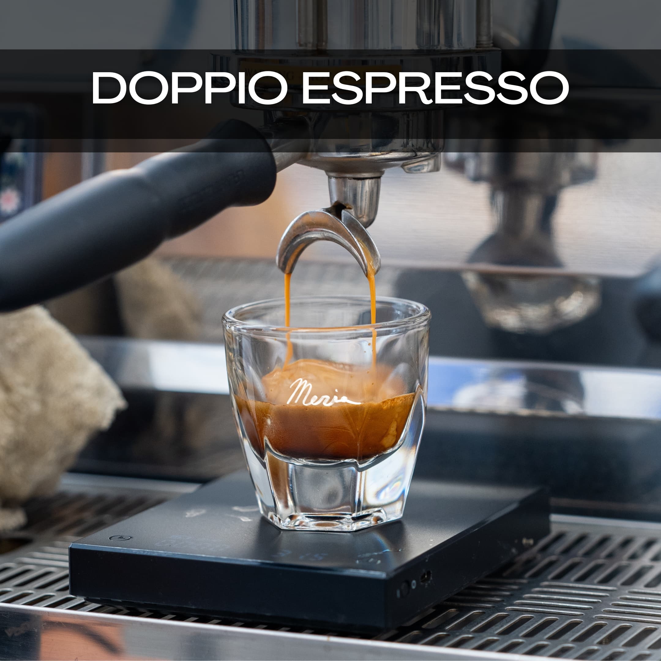 Doppio Espresso