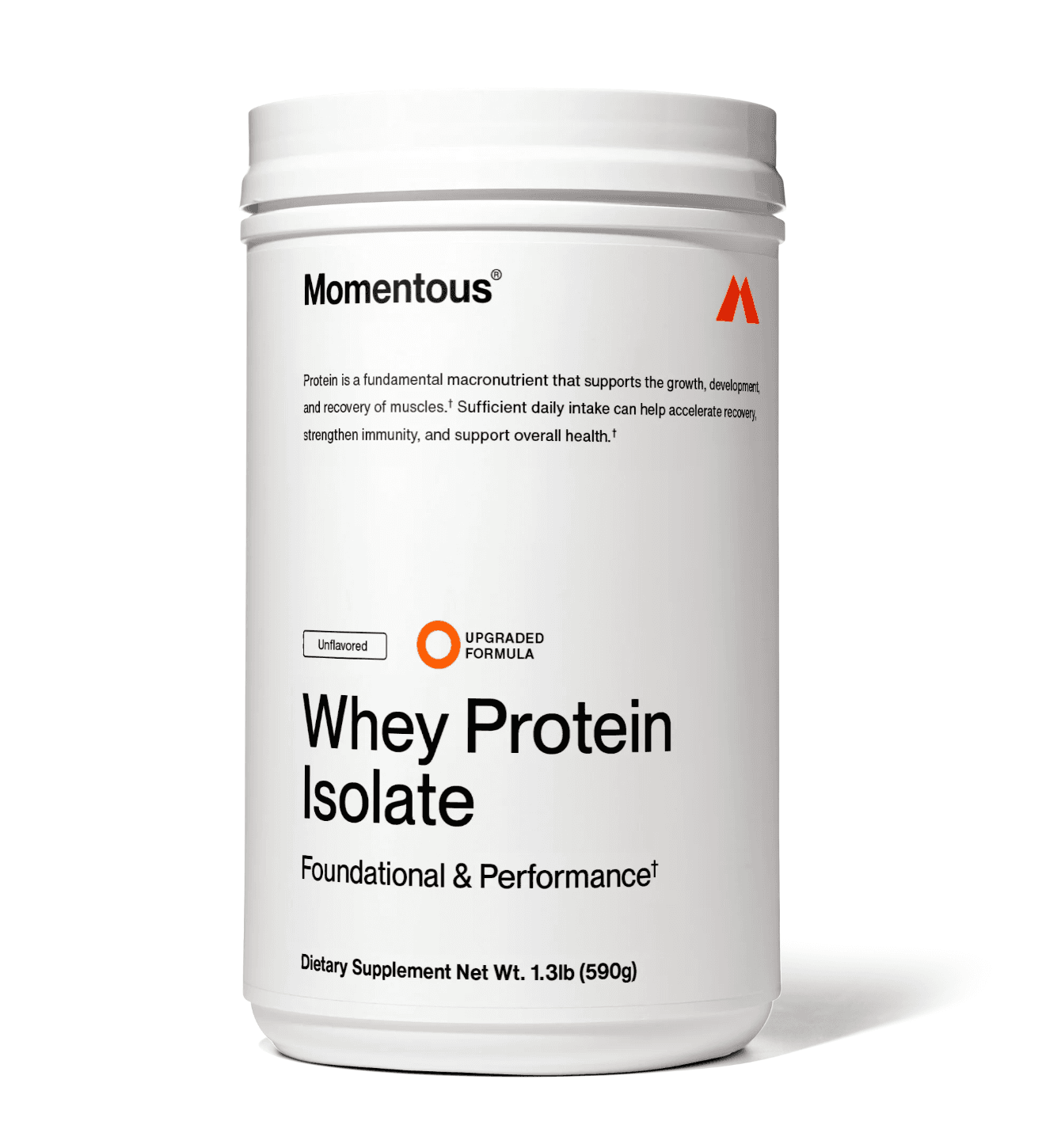 Whey Protein Isolate - Unflavored (Grass-Fed)