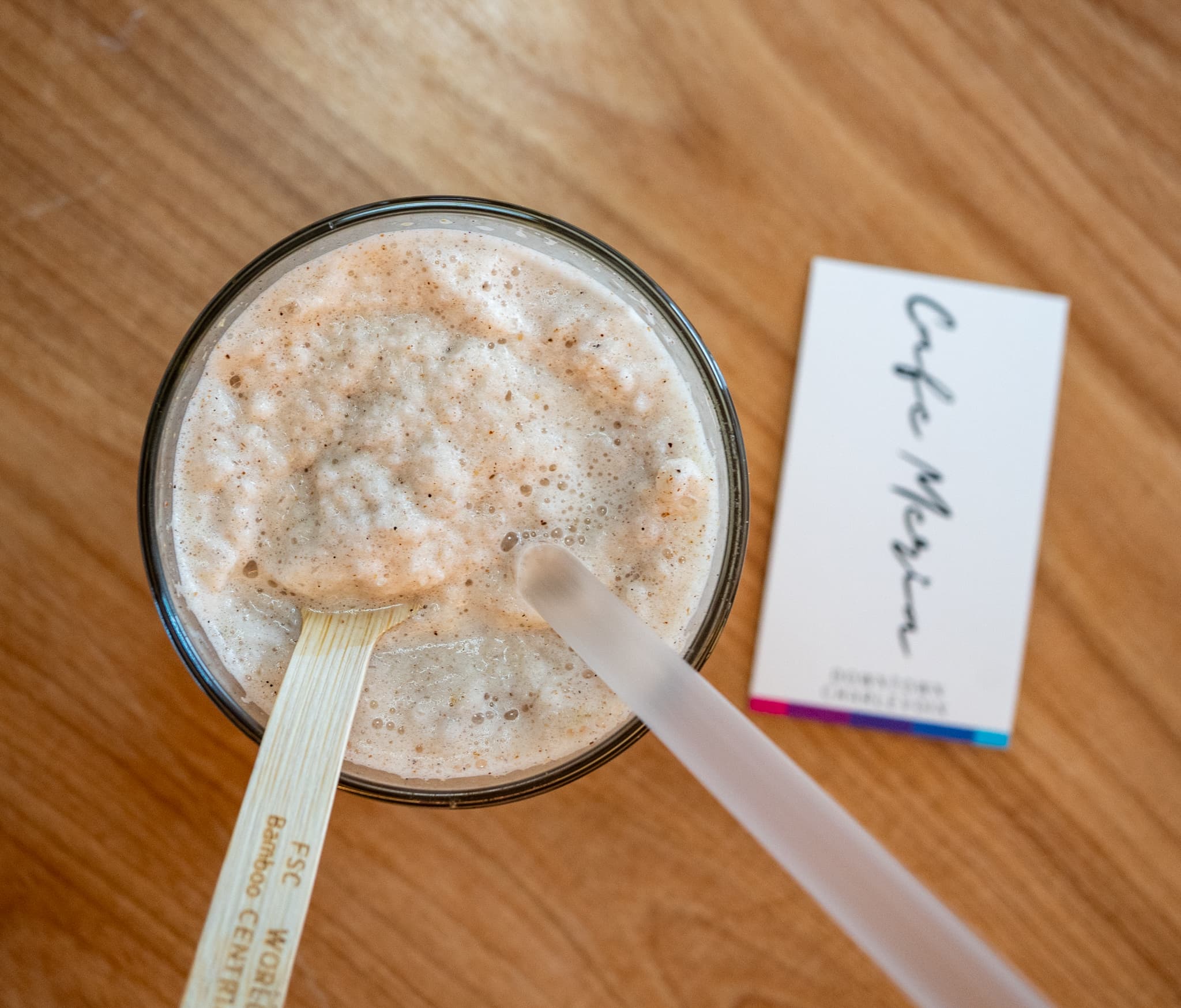 Ice-Blended Meria Chai