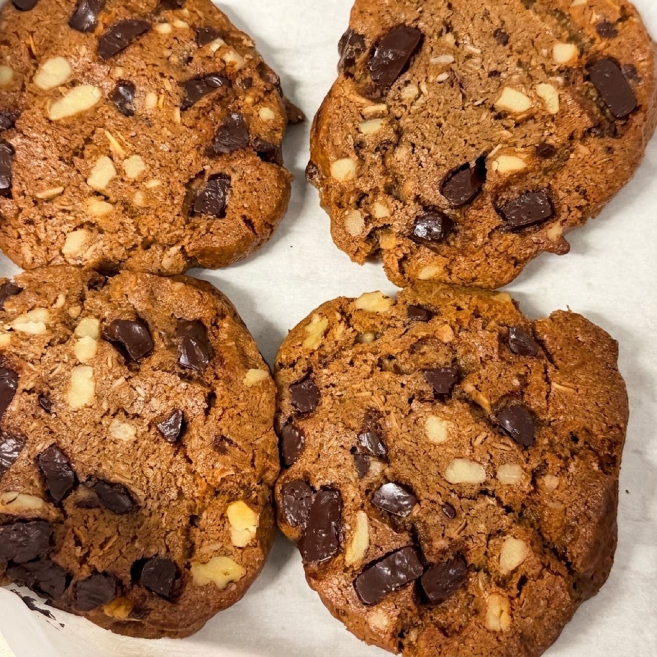 Chocolate Chunk Walnut Cookie