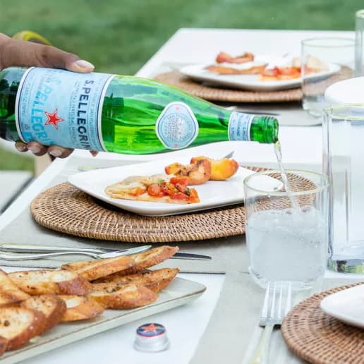 San Pellegrino 750ml / 25.4oz Glass