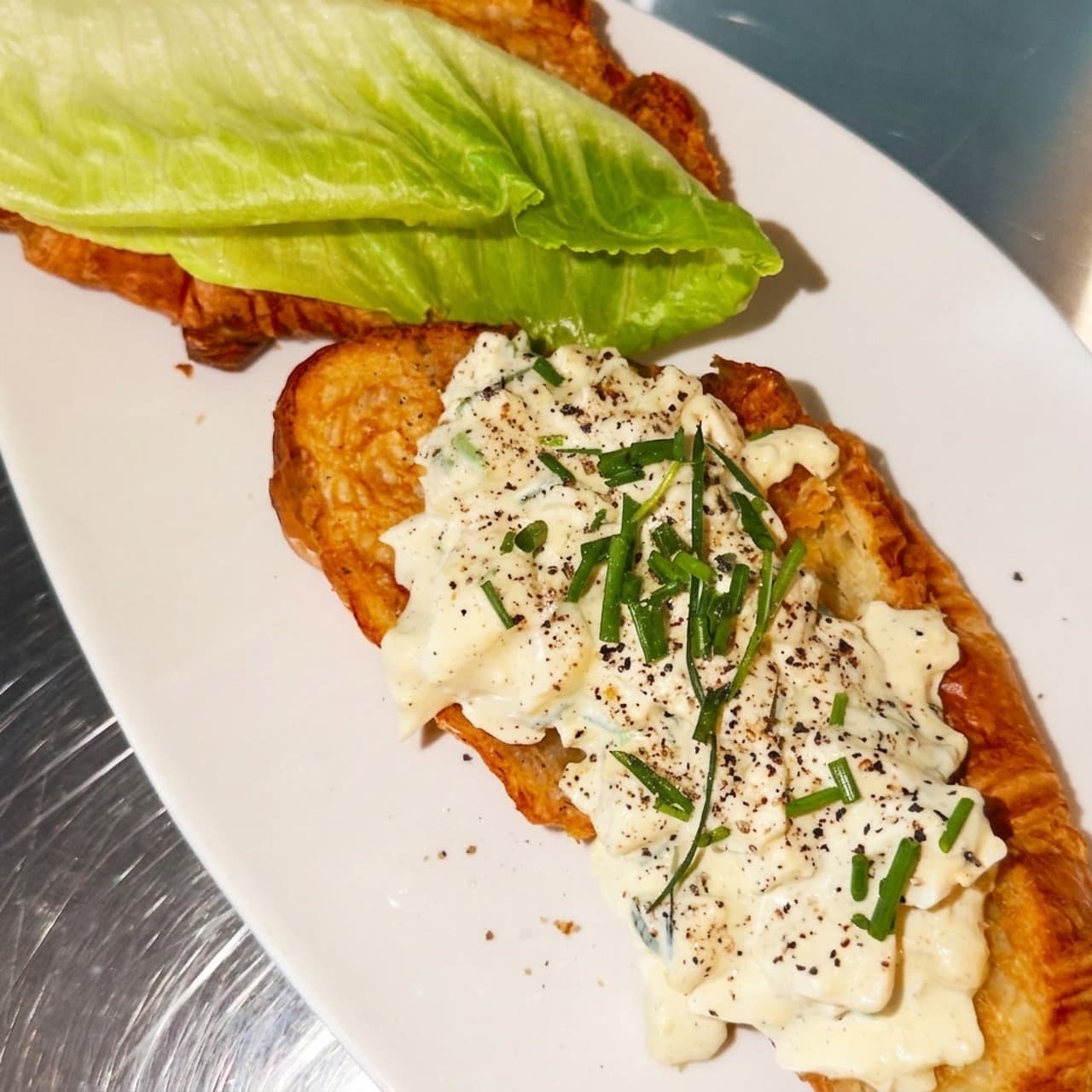Egg Salad Croissant