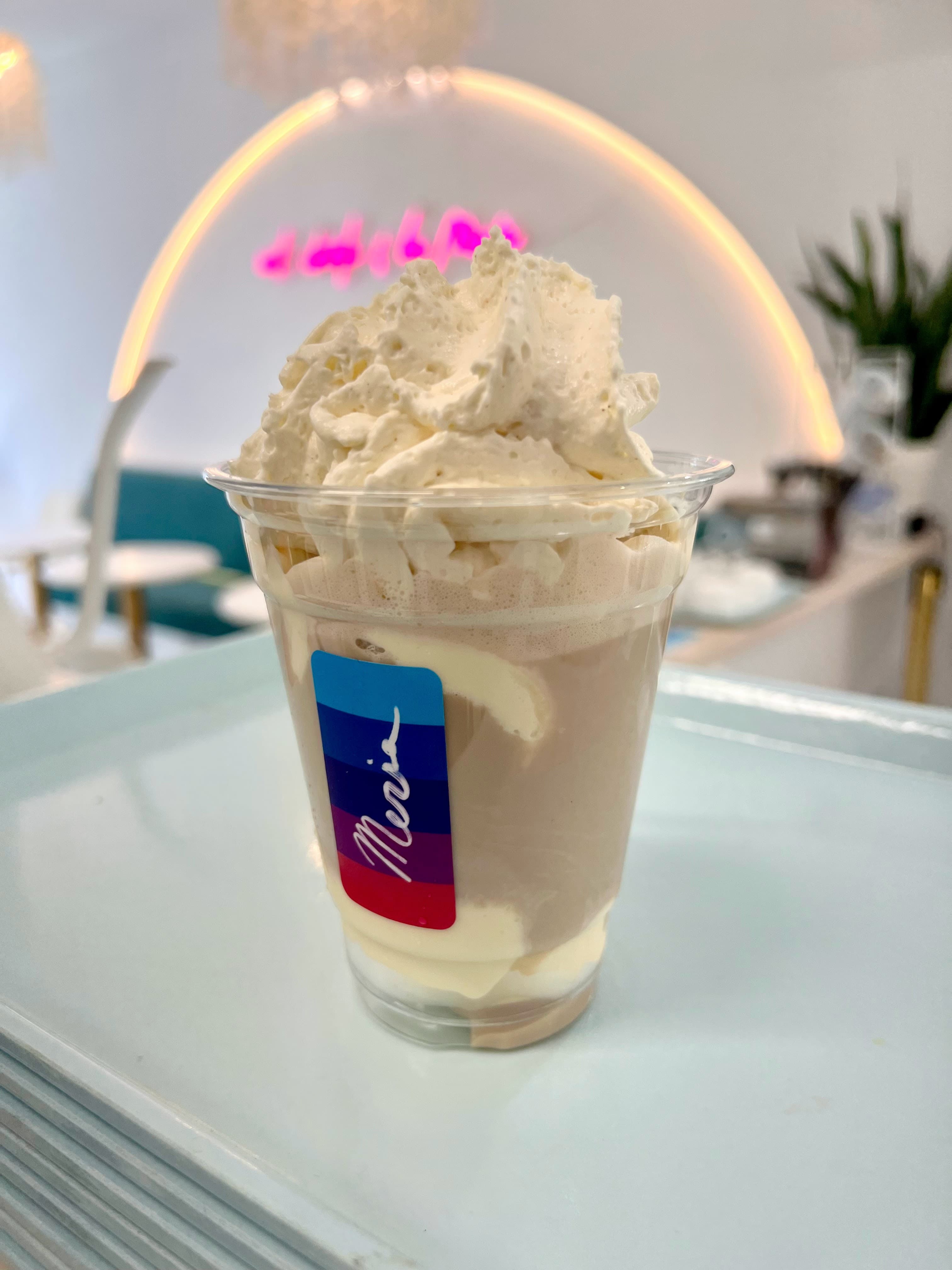 Meria Chai Float
