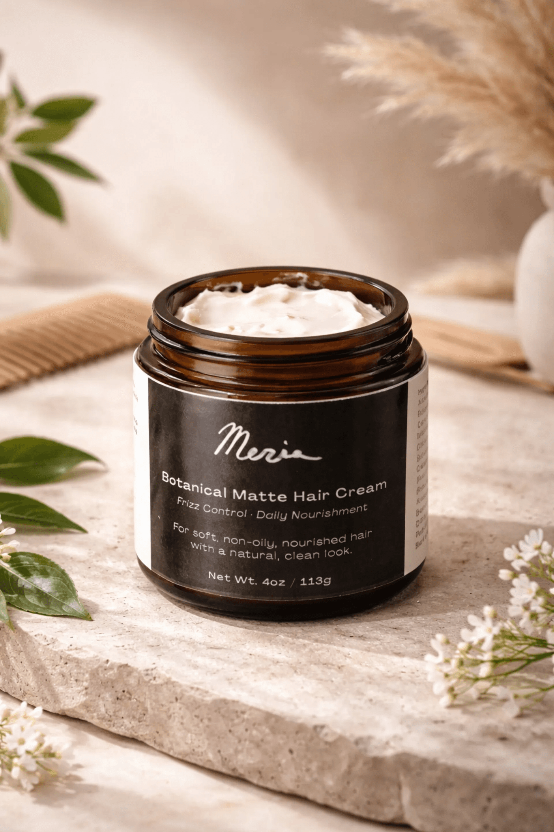 Meria Botanical Matte Hair Cream
