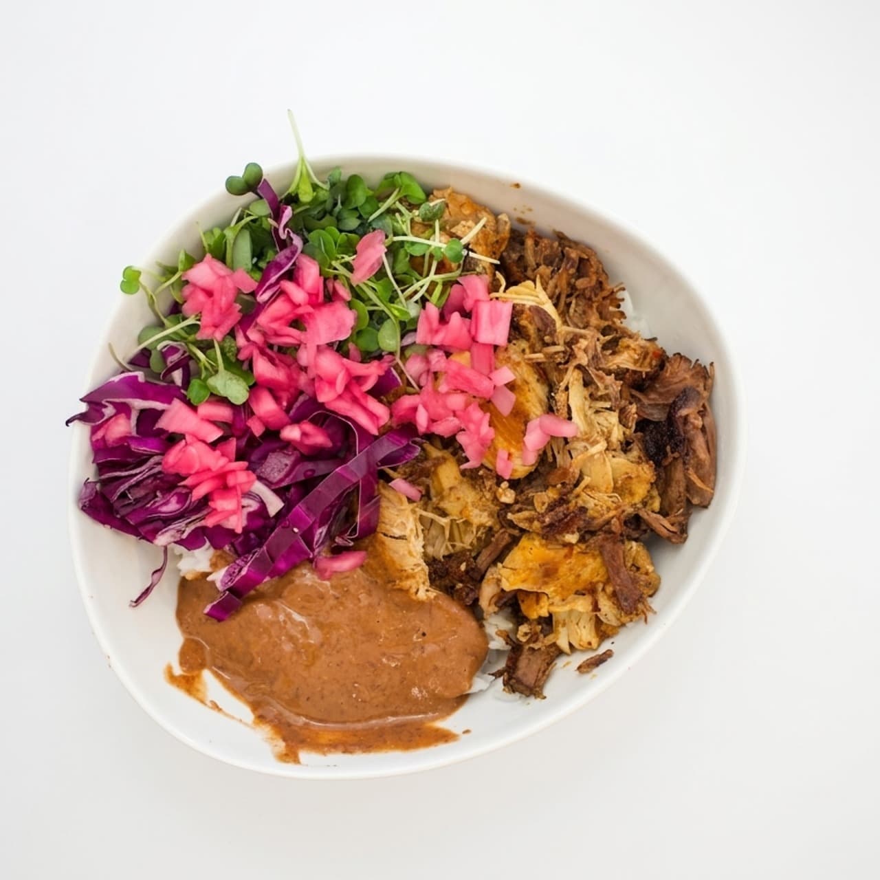 Slow-Braised Beef Bowl