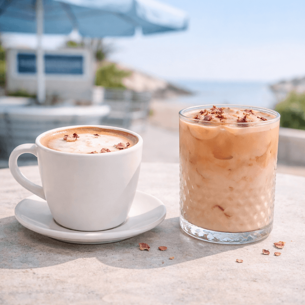 Bergamot Rose Latte